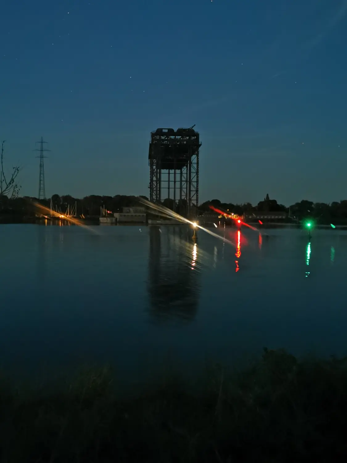See bei Nacht
