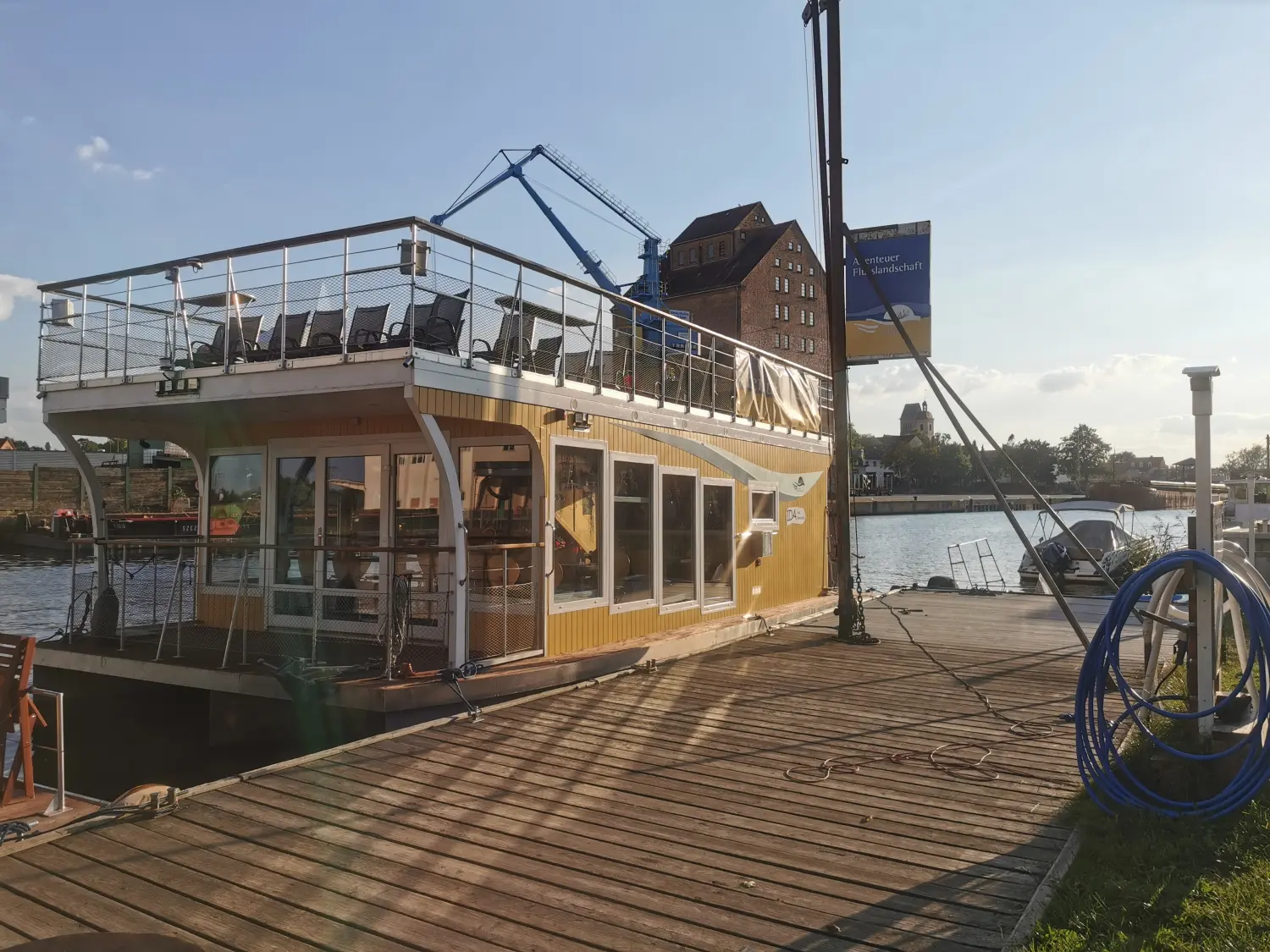 Bootsdeck
